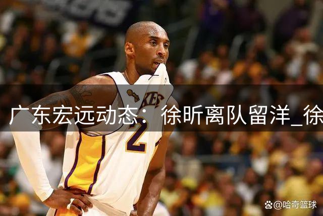 广东宏远动态：徐昕离队留洋 徐杰率队热身 外援引援启动